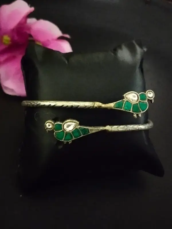 Ethnic Firozi Chidiya Bracelet For Women