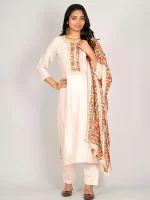 Floral Silk Dresses For Women