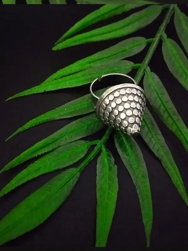 Unique Cone Ring