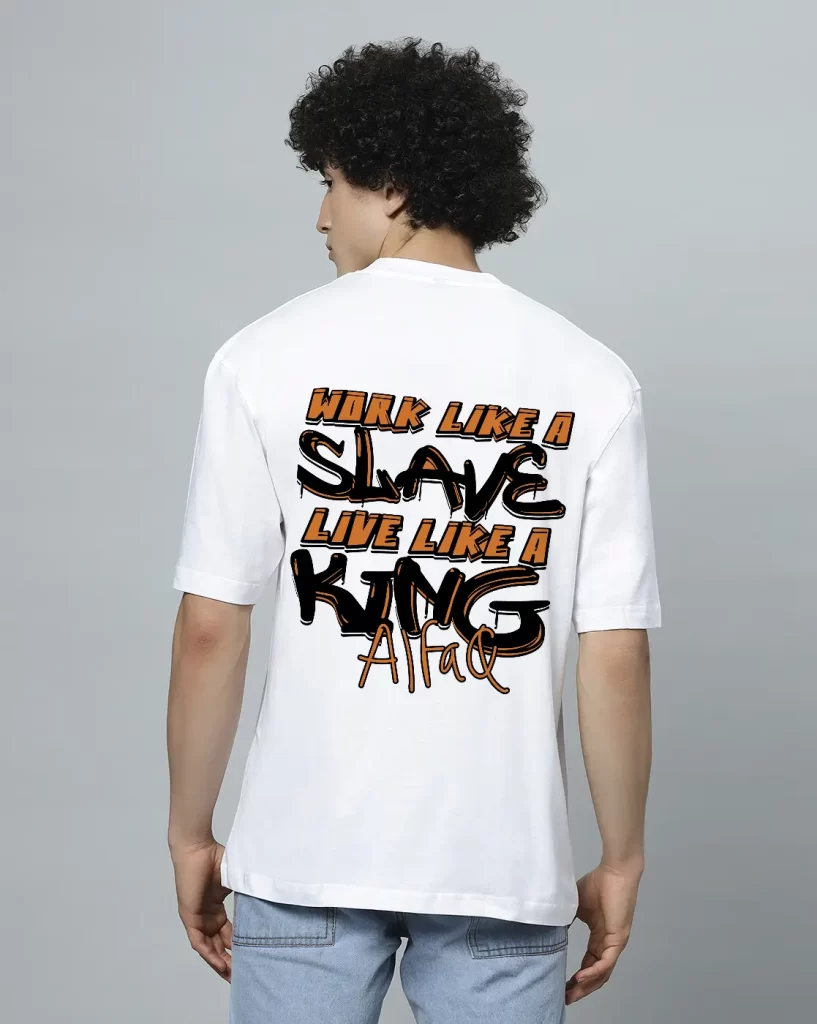 Live Like a King Men's T-Shirt