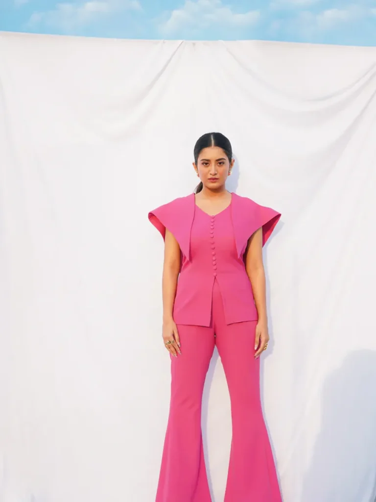 Pink co-ord set for women