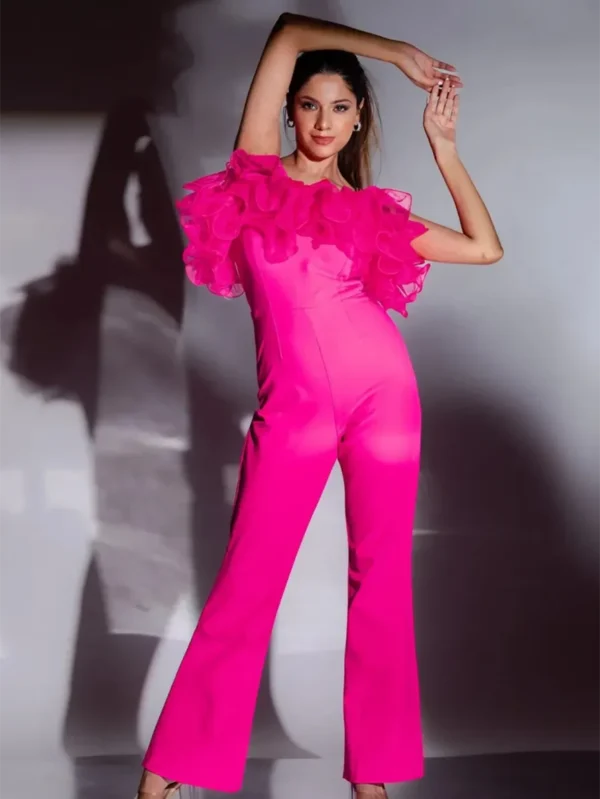 Candy Floss Jumpsuit for Women