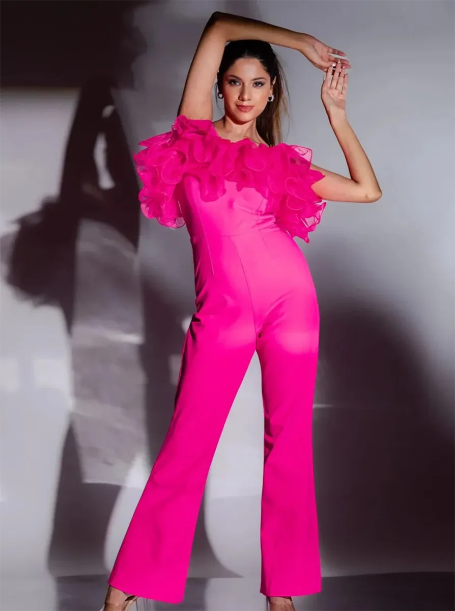 Candy Floss Jumpsuit for Women