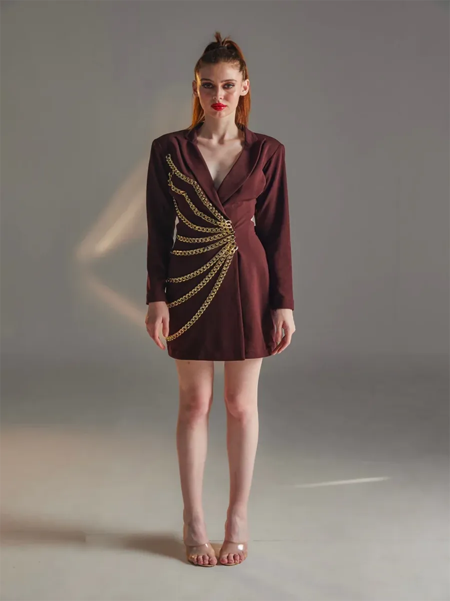 Brown Dress for women