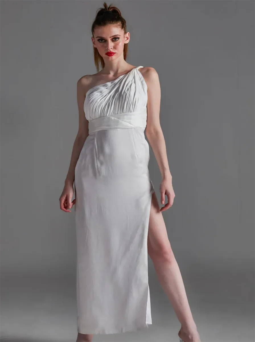 CitCat White Dress