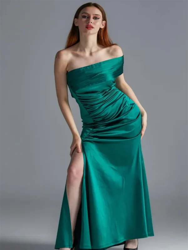 Cocktails Green Dress