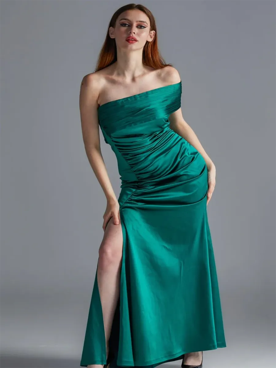 Cocktails Green Dress