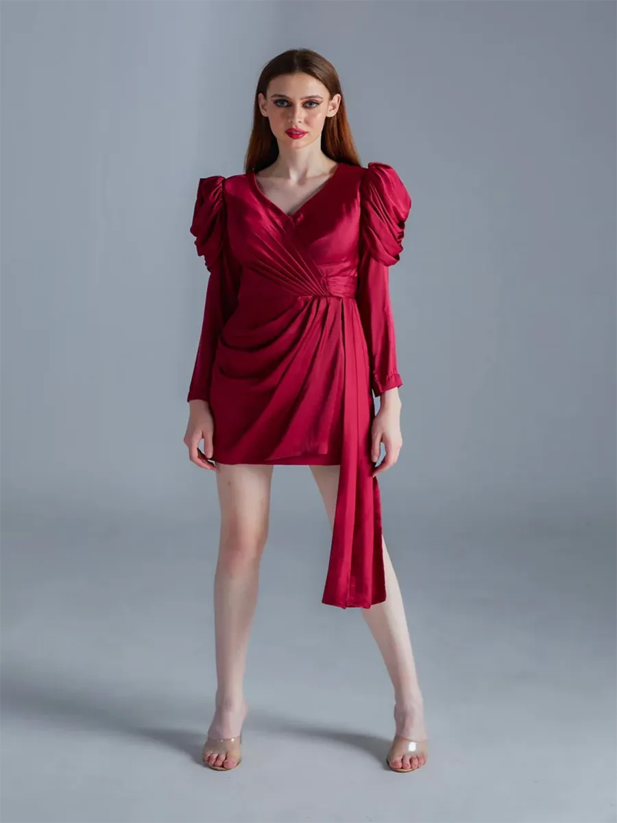 Khloe Red Dress for women