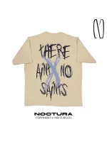 No Saints Printed T-shirts