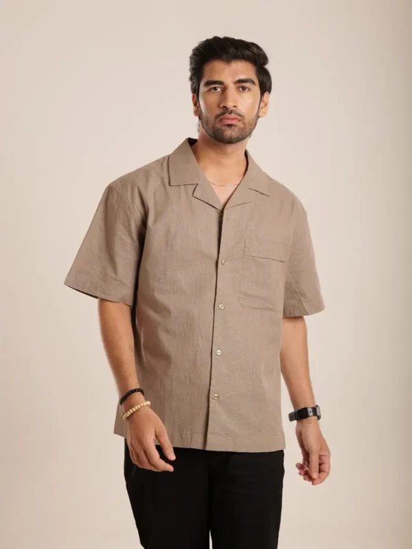 Cotton Linen Shirt