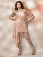 Sequin Saga Nude Pink Dress