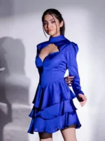 Sweetheart Royal Blue Dress