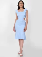 Ultimate Women Bodycon Blue Dress