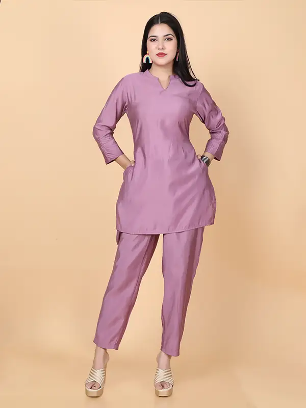 Lailac Kurta Pant Set