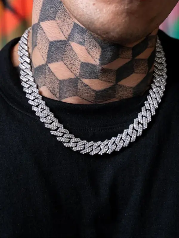 Silver Cuban Chain