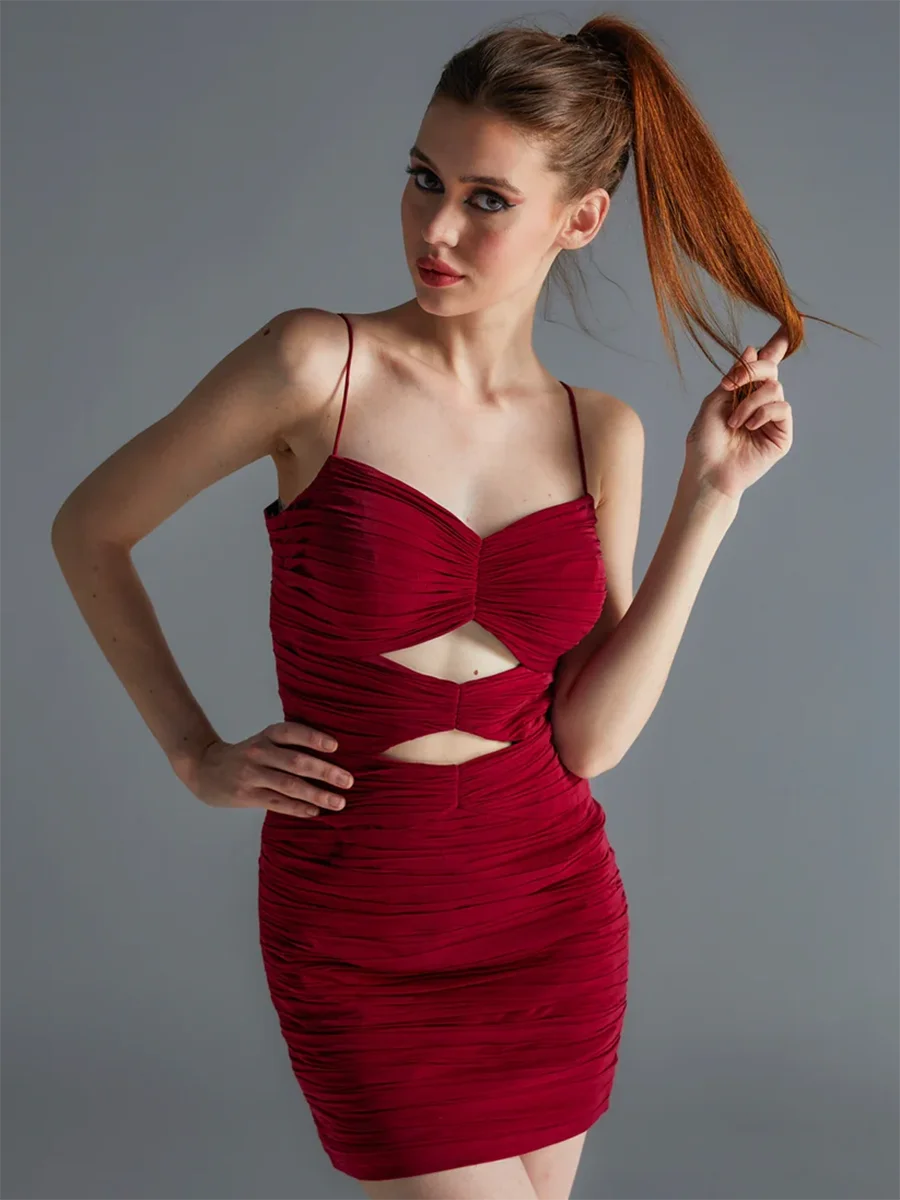 Valentines Red Dress for women