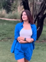 Electric Blue Co-ord Sets for Women