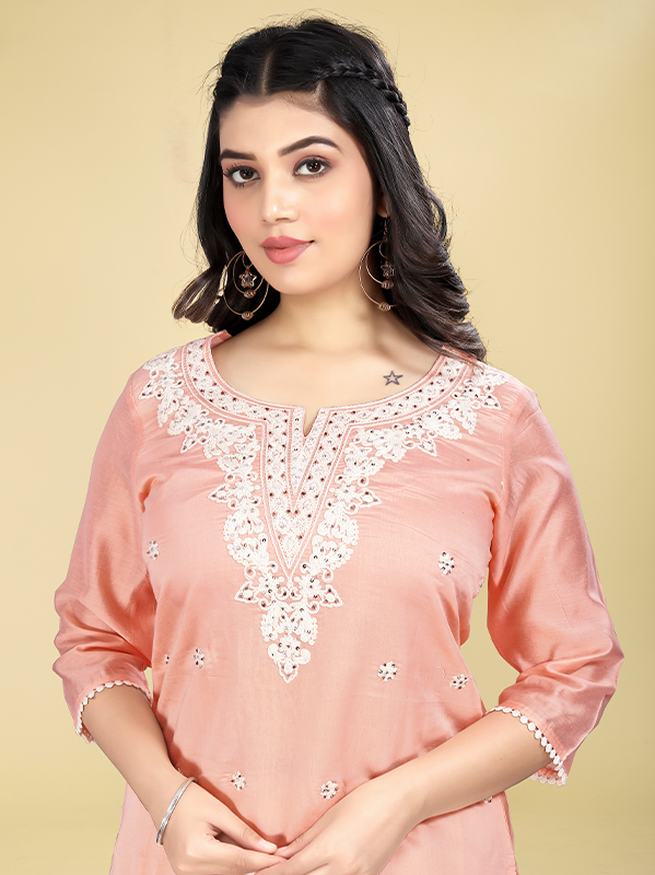 Anupama Exquisite Embroidered Kurtis For Women