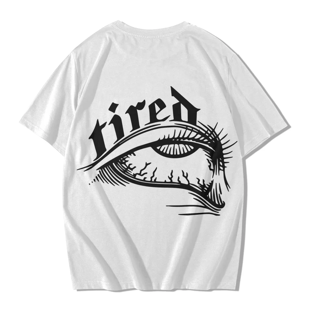 Tired Printed Men's T-shirt