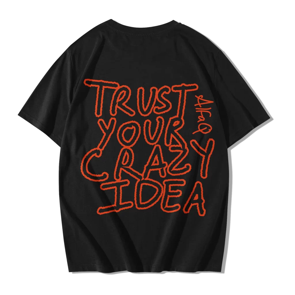 Trust Your Idea Men's T-shirt