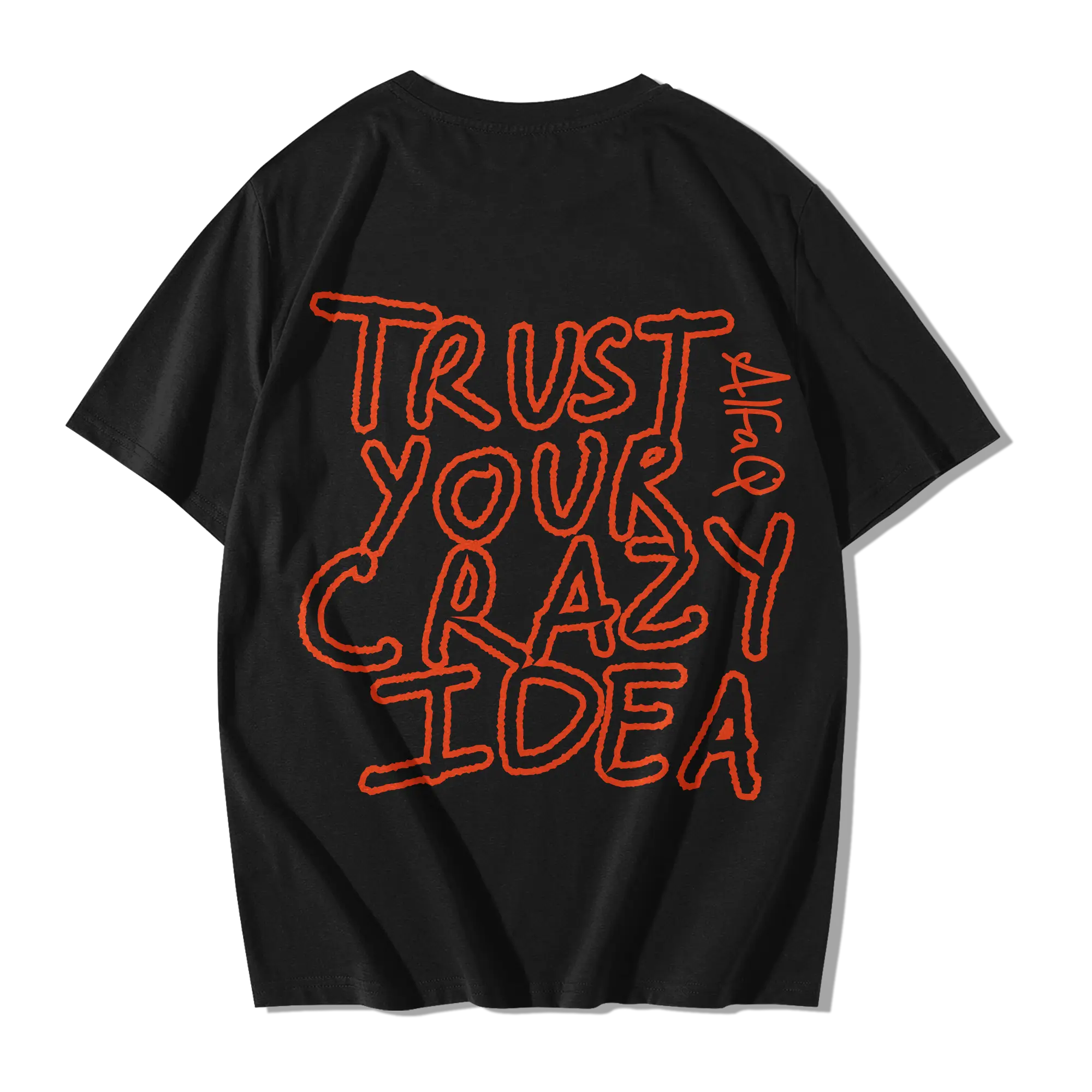 Trust Your Idea Men's T-shirt