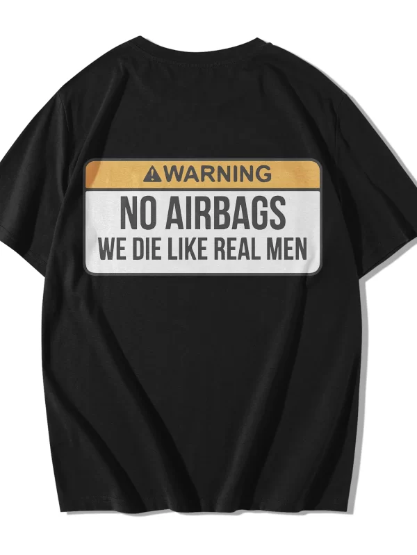 Printed Men's Black T-shirt