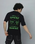 Good Day Black Men’s T-Shirts