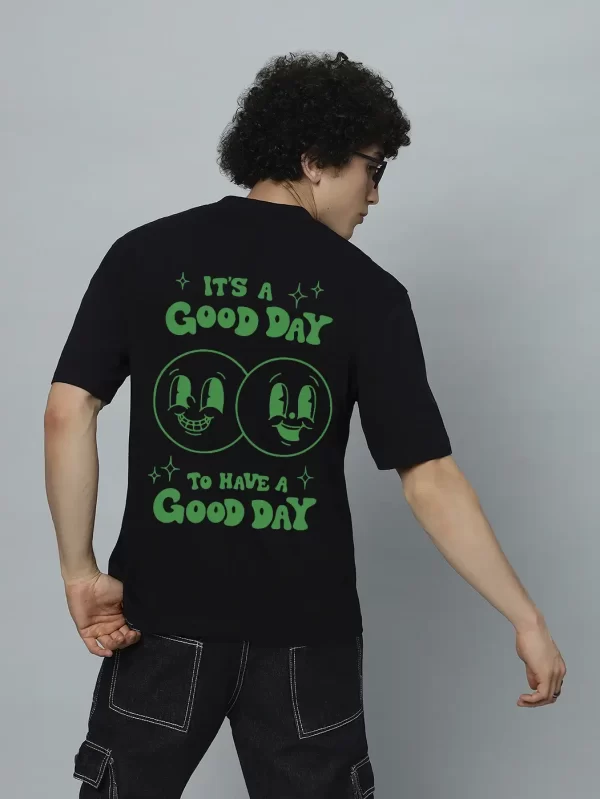 Good Day Black Men’s T-Shirts