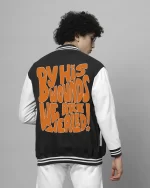 printed mens varsity jacket