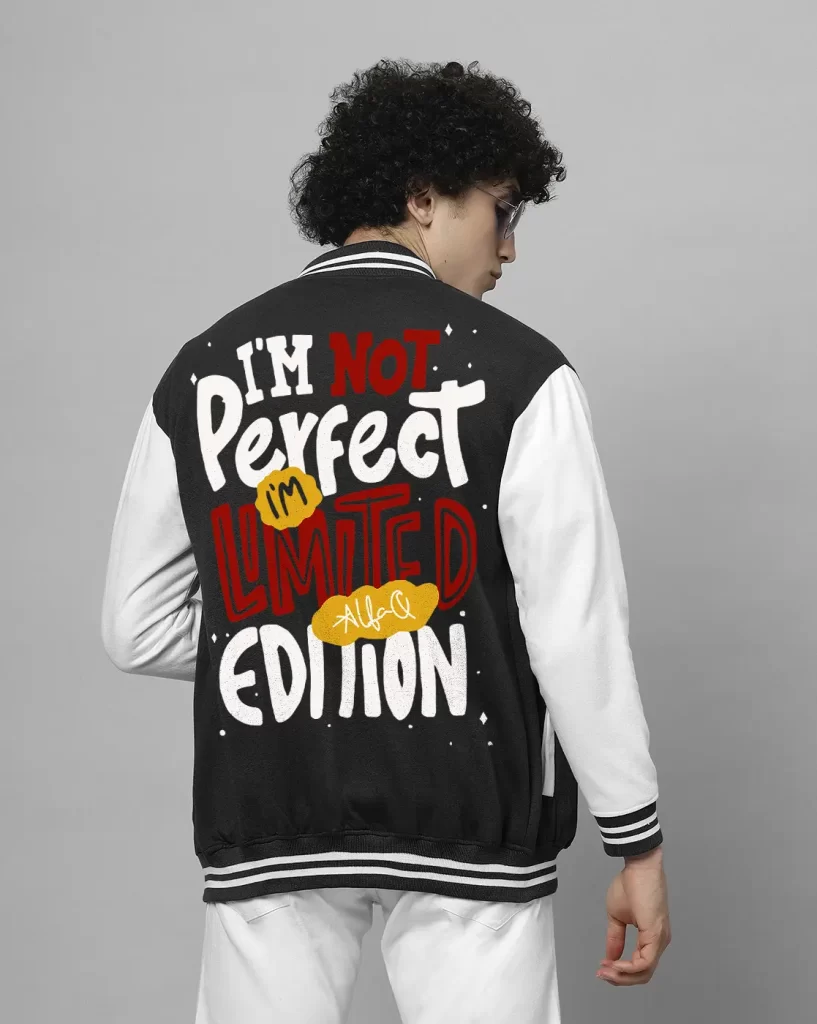 limited edition varsity jacket