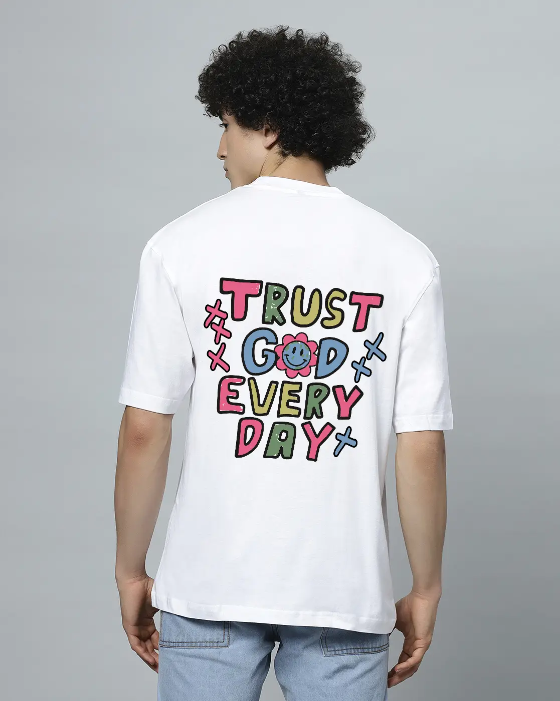 Trust Your God Men's T-shirt