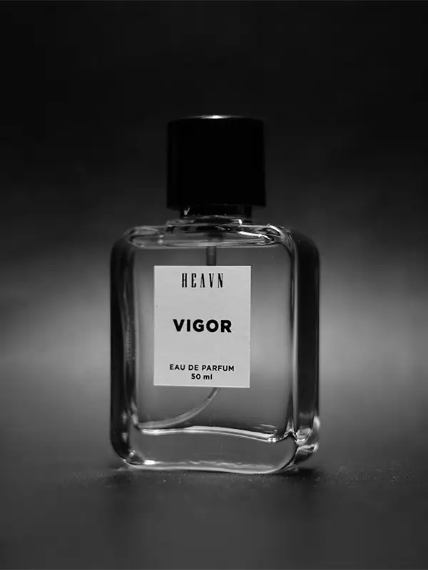 Vigor is a luxurious fragrance that combines rich woods and sensual musk for an irresistible scent experience.