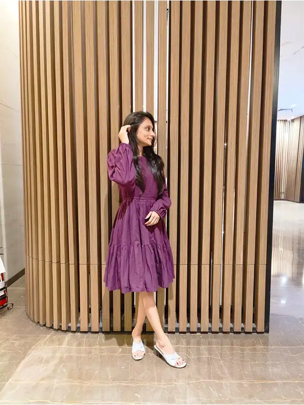 Plum Dress For Women