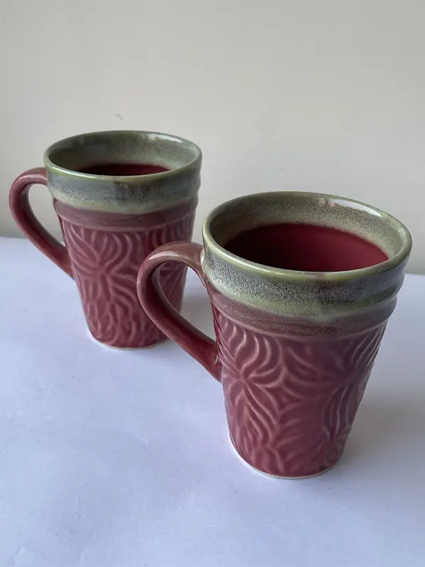 Rhubram Coffee Mug pack of two