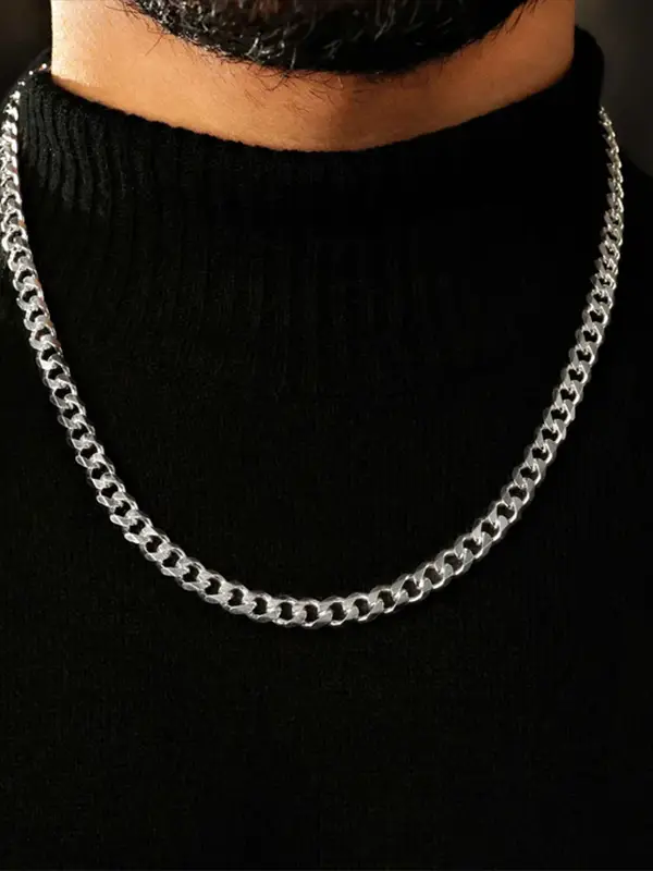 Plain Cuban Chain