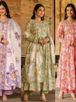 Printed Suit Set For Women