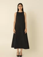 Black Color Brooklyn dress For Women