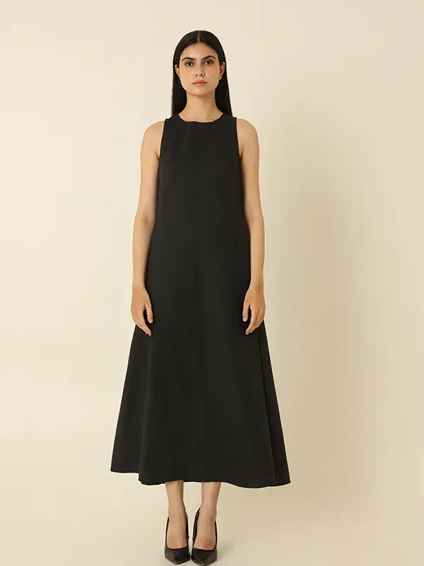 Black Color Brooklyn dress For Women