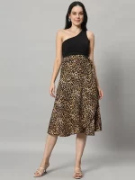 Freesize Wrapskirt Cheetah