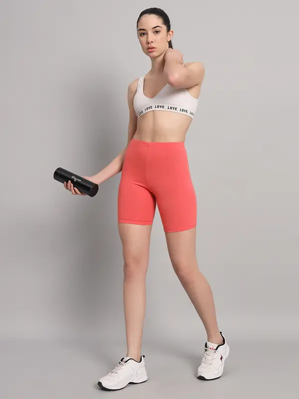 Dark Pitch Colour Cycling Shorts For Women