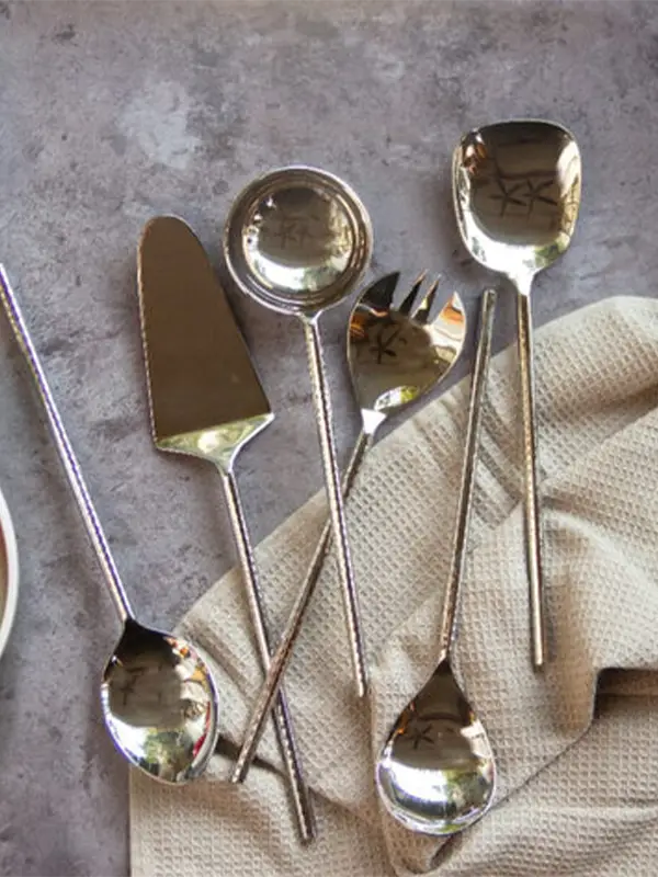 serving spoon set pack of six