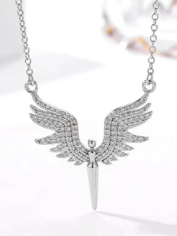 Beautiful Sword Wings Pendant