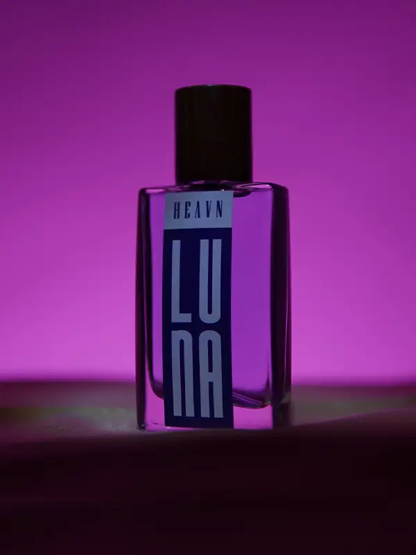 Luna is a sweet and fruity perfume that evokes the enchanting essence of a moonlit night.