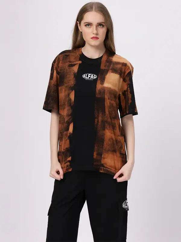 Oversized T-Shirt For Women