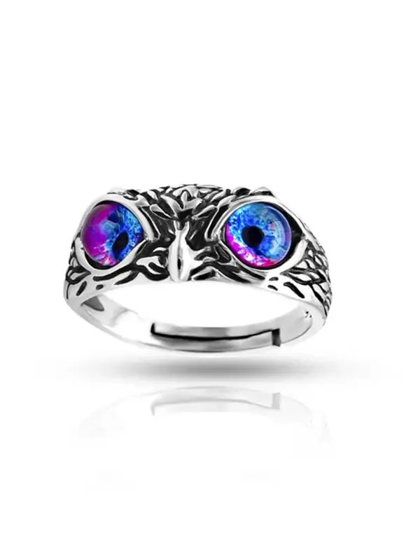 Angry Owl Ring