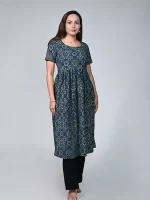 Blue Kurti