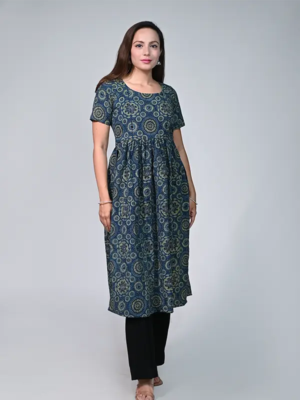 Blue Kurti