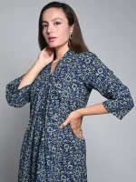 Blue - Kurti