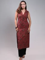 Women Raspberry Tunic