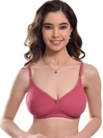 old rose color dumi bra